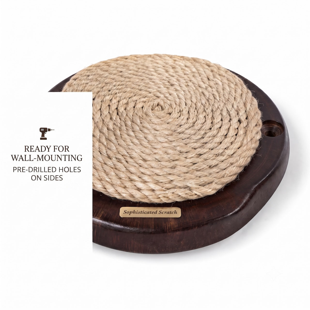 Pantanal Oak Cat Scratcher by Sophisticated Scratch, view 4