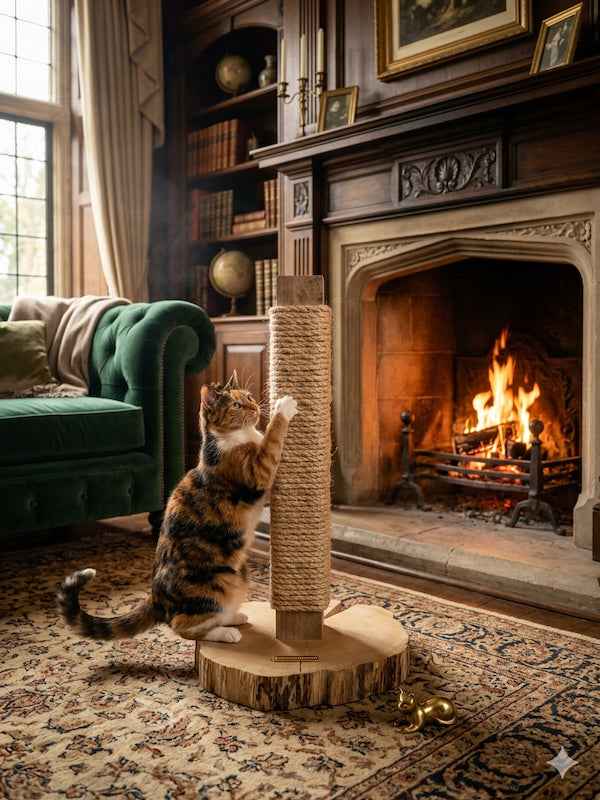 Eco Scratch Oak Post