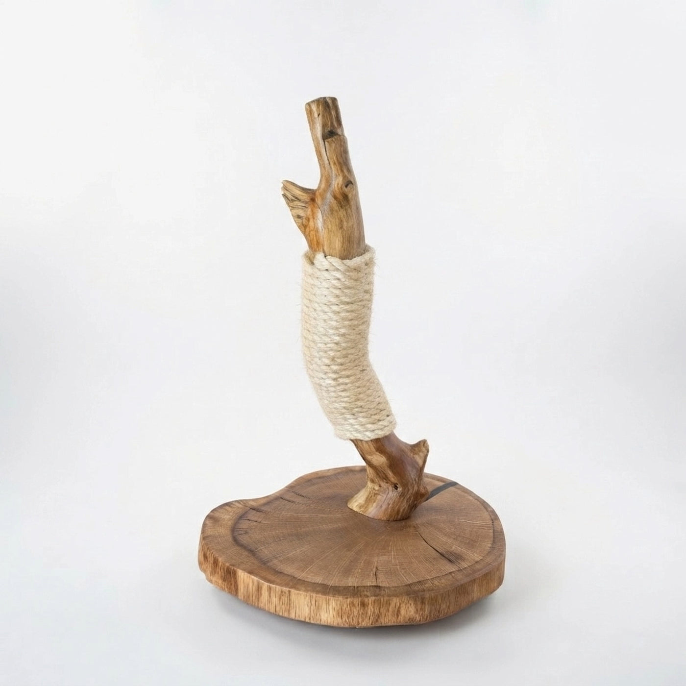 Devon Oak and Sisal Cat Scratcher by Sophisticated Scratch, view 2