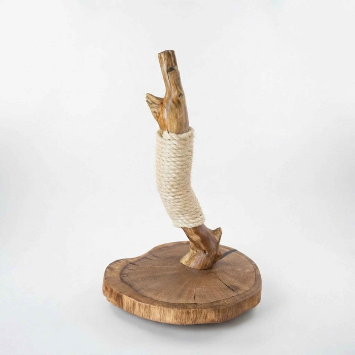 Devon Oak and Sisal Cat Scratcher