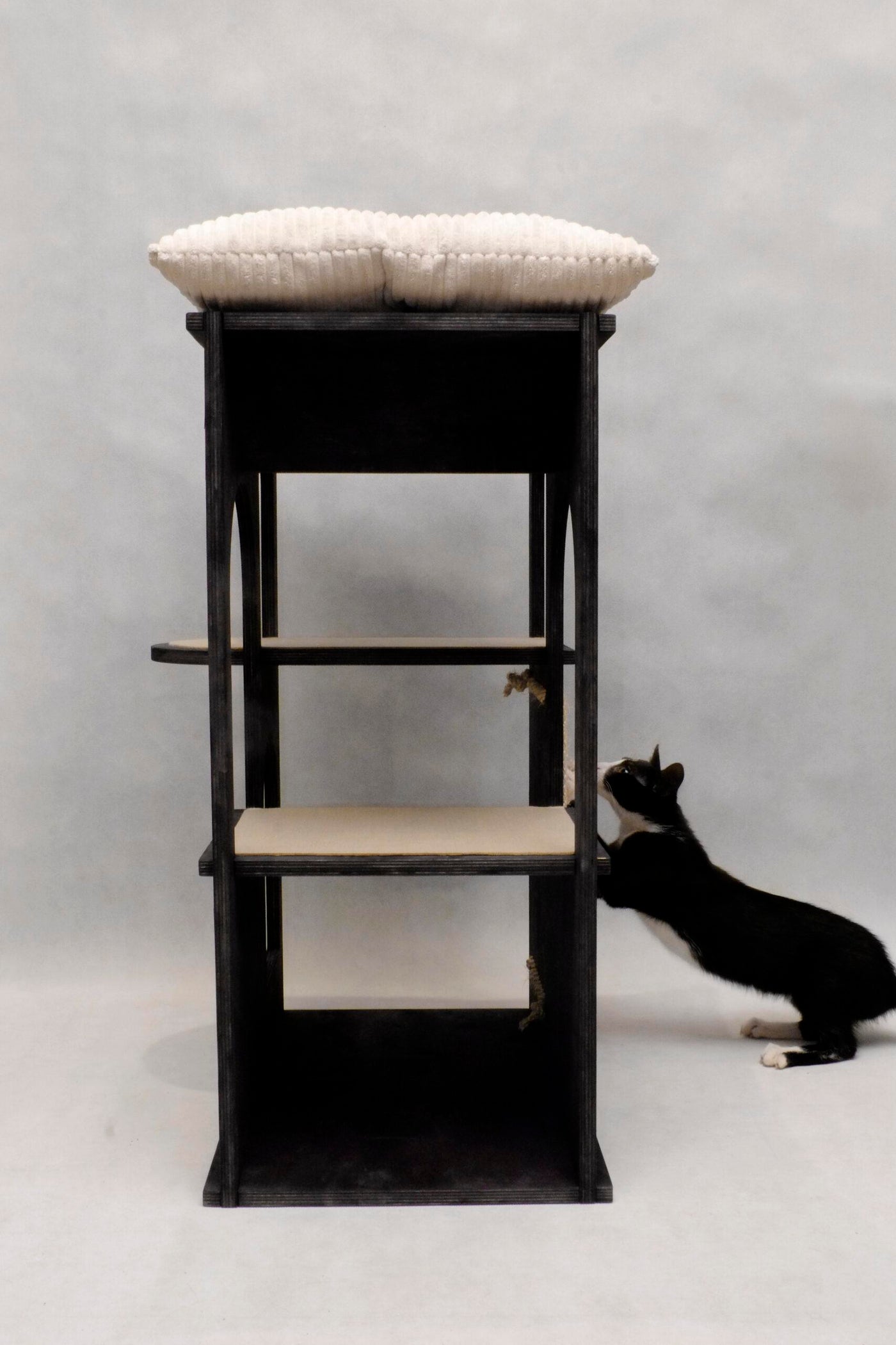 Cat Tower with Scratching Post by If Cats Can Fly, view 3