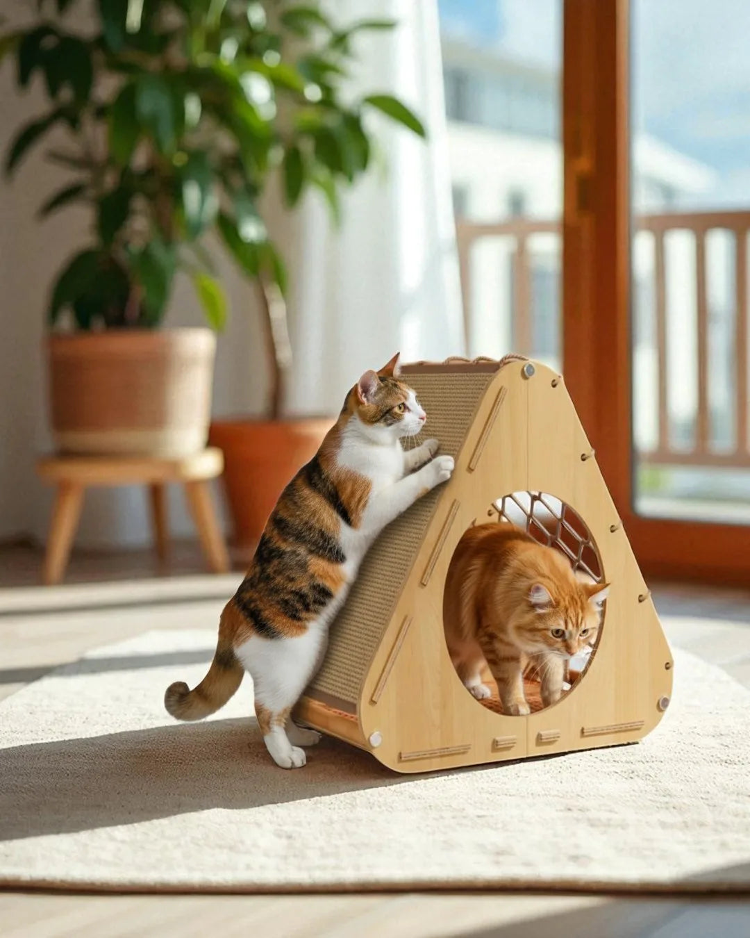 Aurea Cat House Tower, view 5