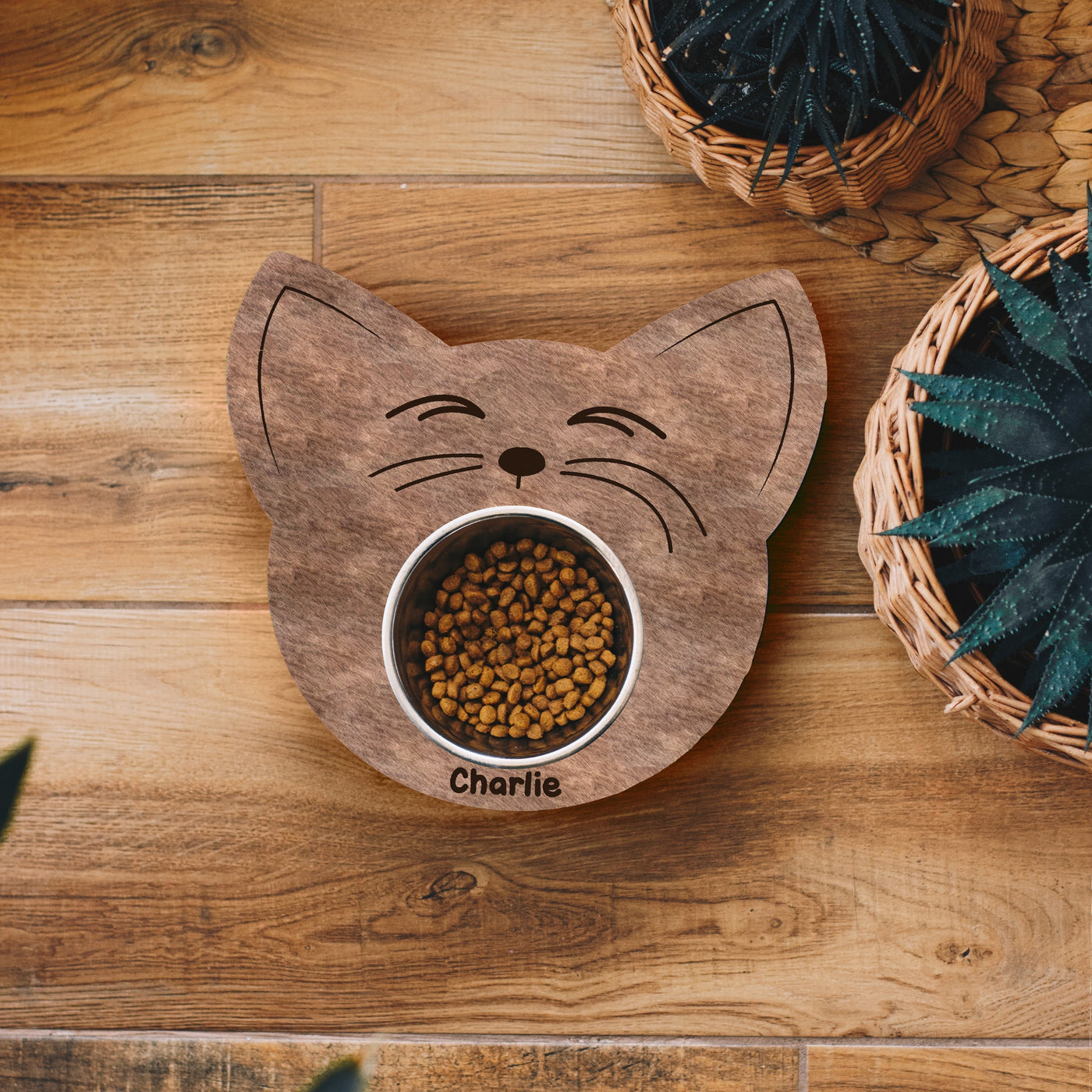 Sleepy Cat Bowl (Single)
