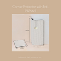 Paper Park Corner Cat Scratcher with Play Ball
