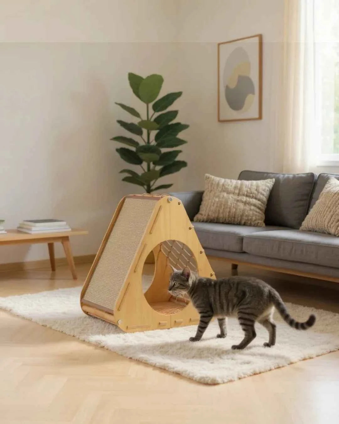 Aurea Cat House Tower