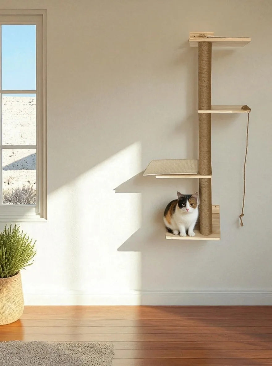 Salina Cat Scratching Tree, view 6