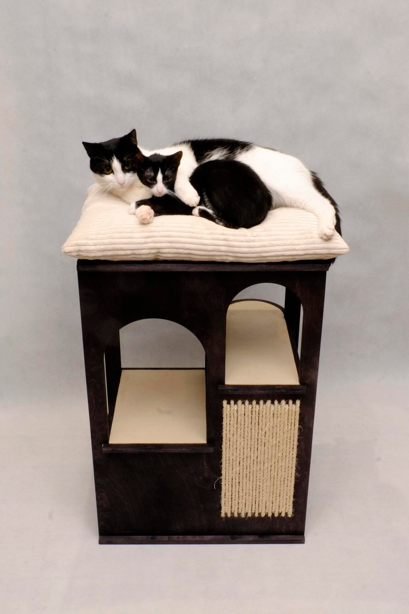 Cat Tower with Scratching Post by If Cats Can Fly, view 4