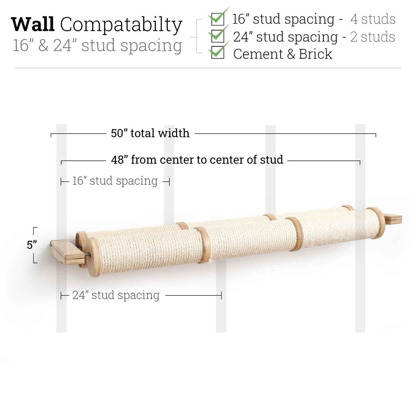 Horizontal Scratching Post