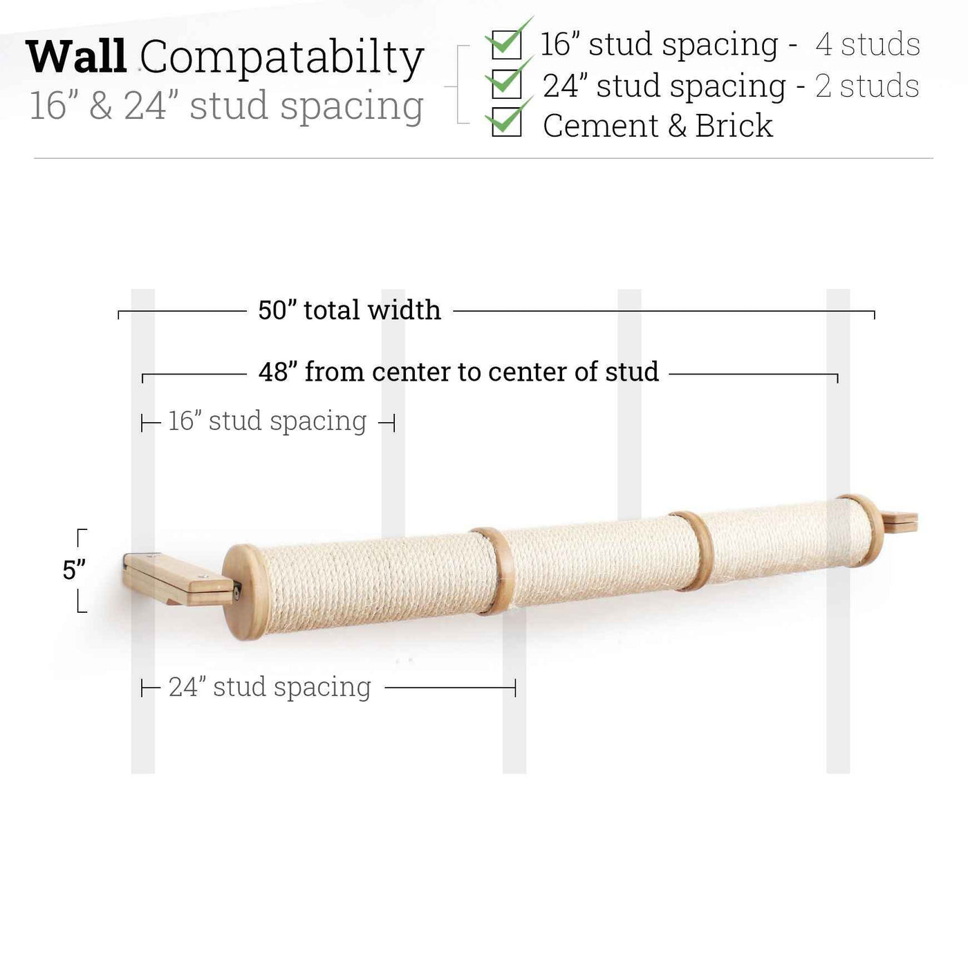 Horizontal Scratching Post