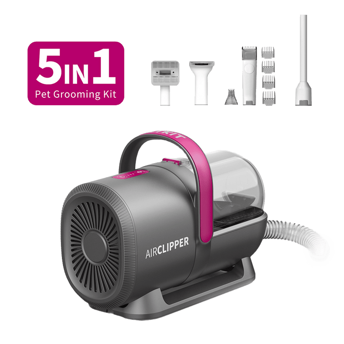 Petkit FurWaker 5-in-1 pet grooming kit with vacuum