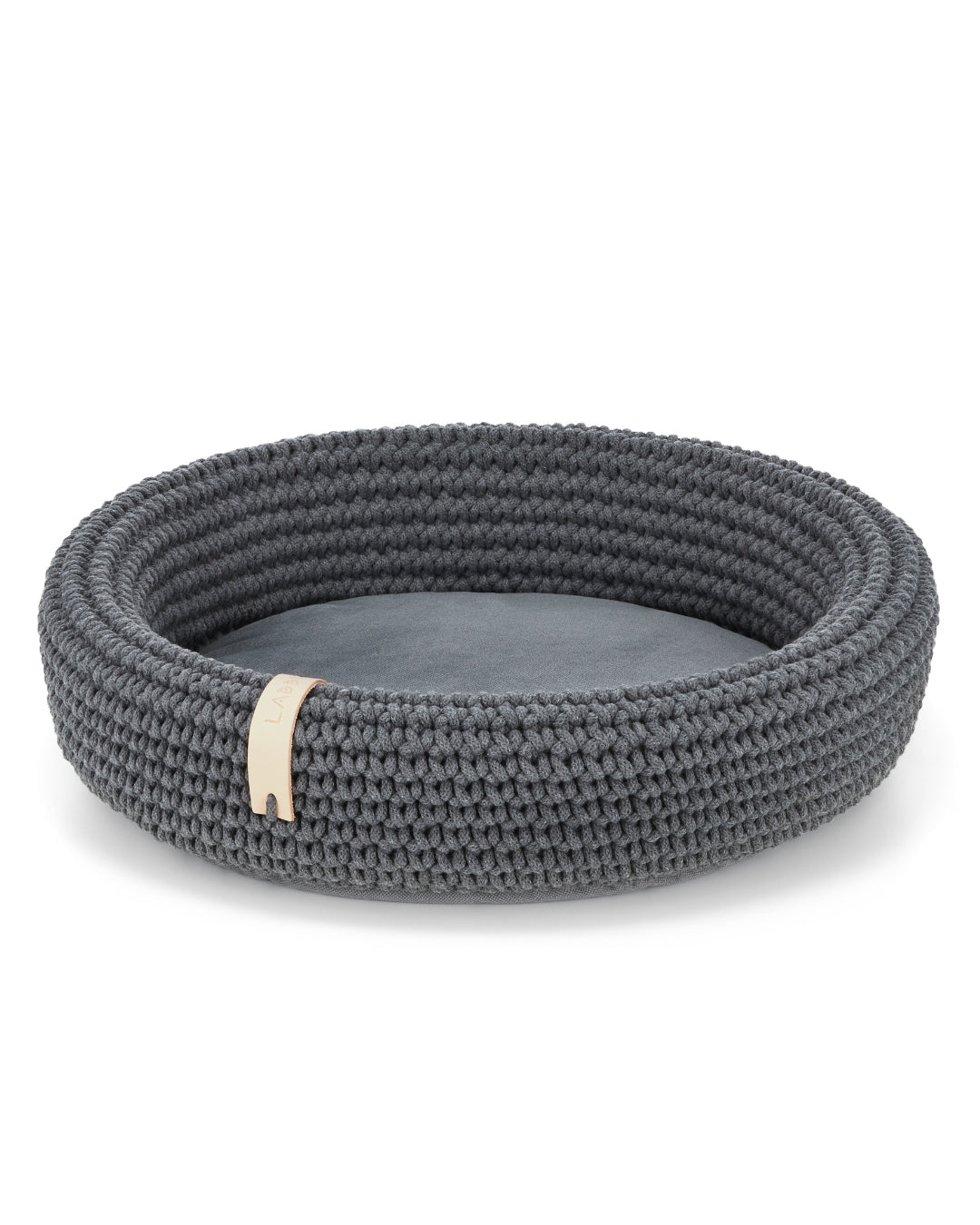 Coco Cat Basket in Anthracite
