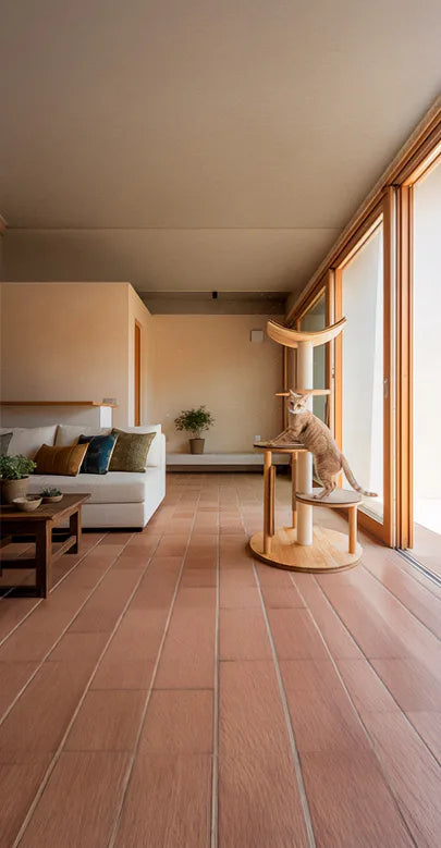 Gaviota Cat Scratching Tree by Althea Living