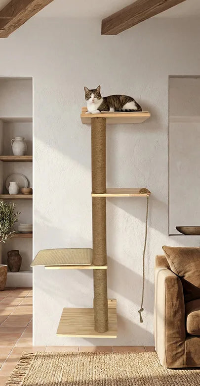 Salina Cat Scratching Tree, view 2