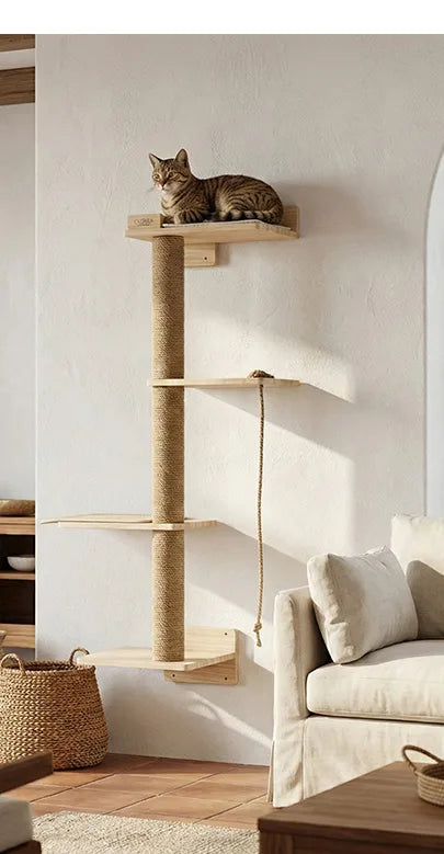 Salina Cat Scratching Tree, view 3