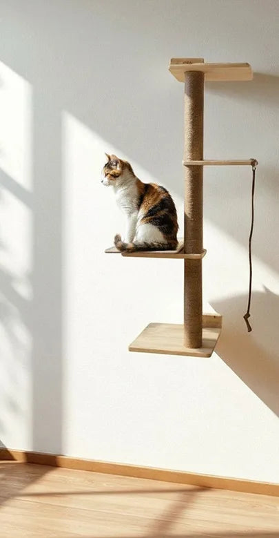 Salina Cat Scratching Tree, view 4