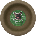 Disposable Molded Pulp Cat Feeding Bowls, 3 Pack