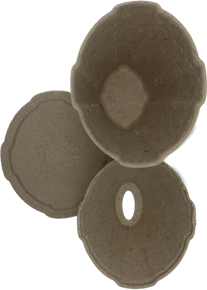 Plantable Cat Memorial Urn by Designer Pet