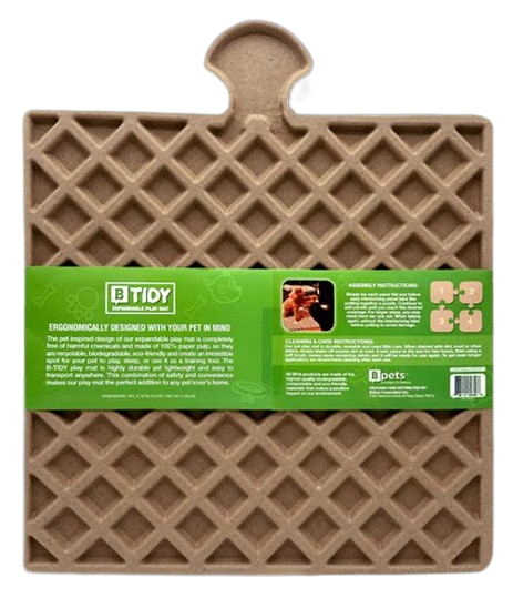 Expandable Cat Play Mat by Designer Pet, view 2