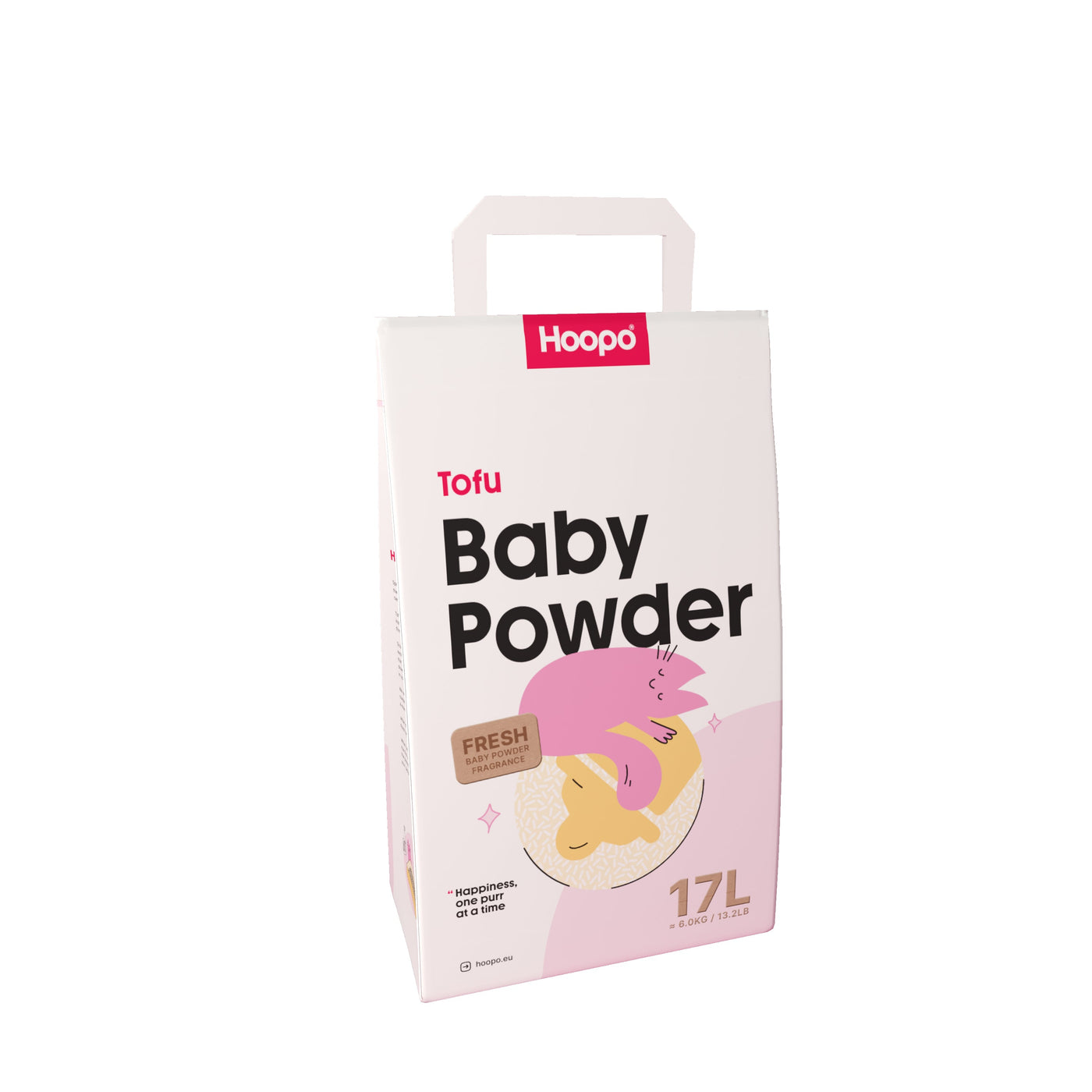 Tofu Baby Powder Cat Litter