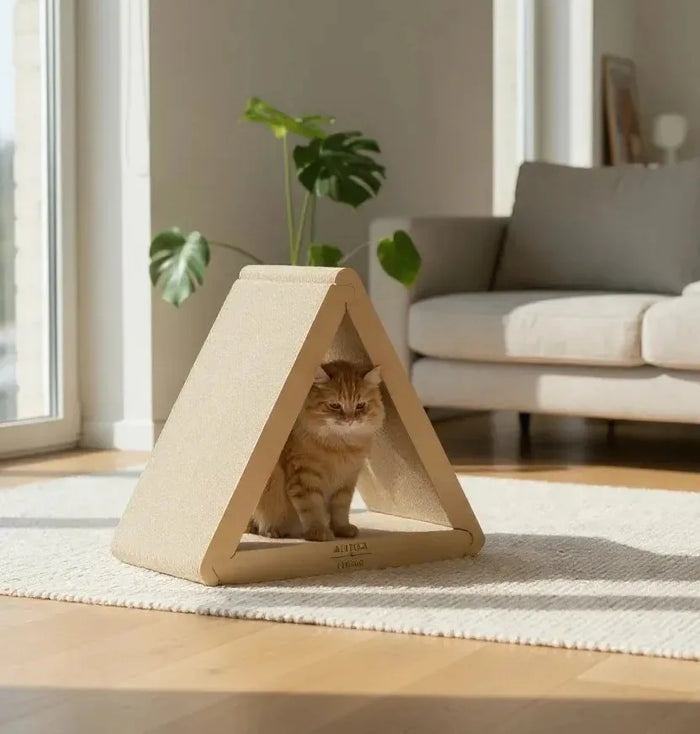 Balandra Folding Cat Scratcher by Althea Living