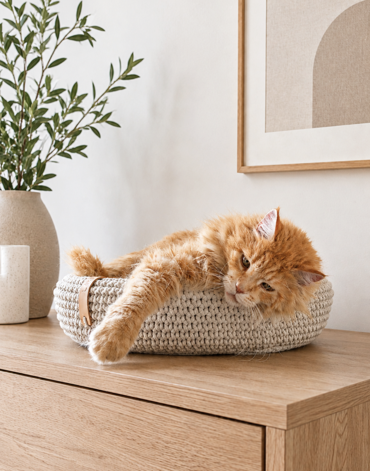 Coco Cat Basket