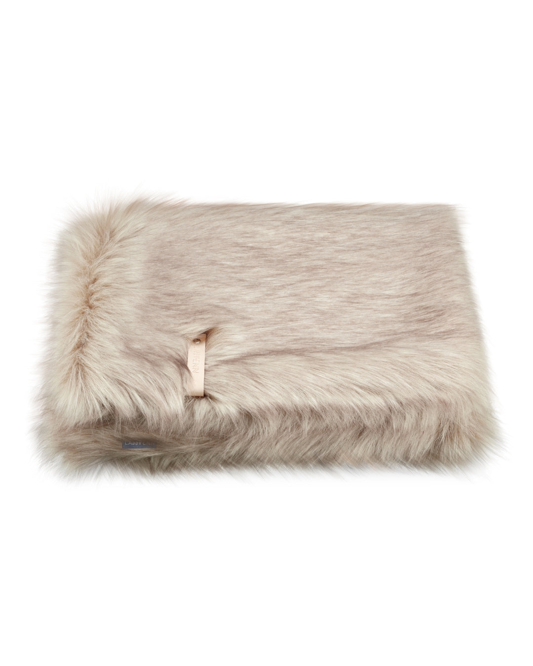 Fora Blanket in Cappuccino