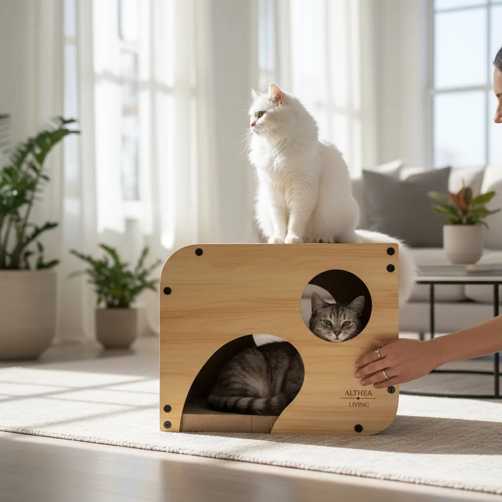 Carabela Nest Cat Scratcher, view 5