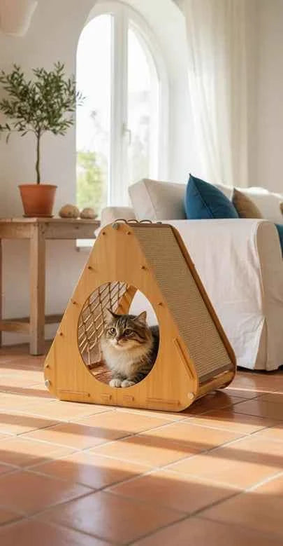 Aurea Cat House Tower