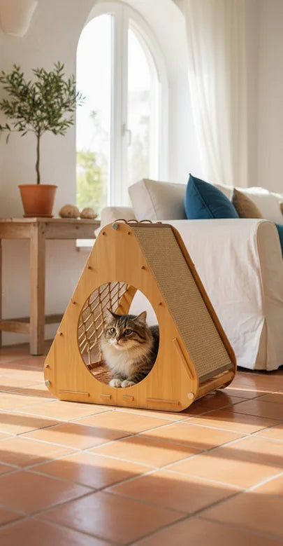 Aurea Cat House Tower by Althea Living