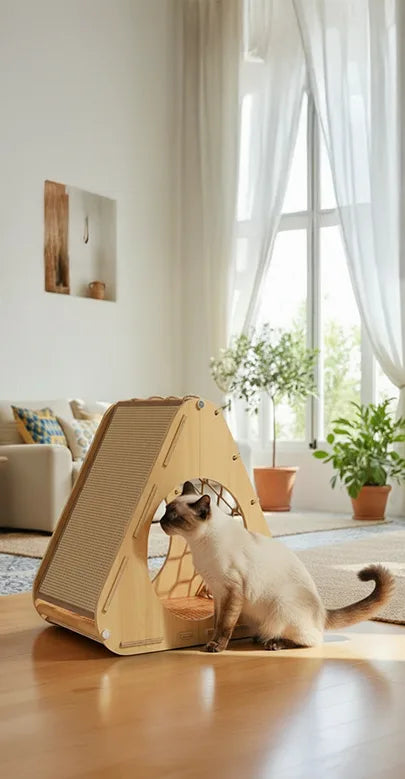 Aurea Cat House Tower, view 2