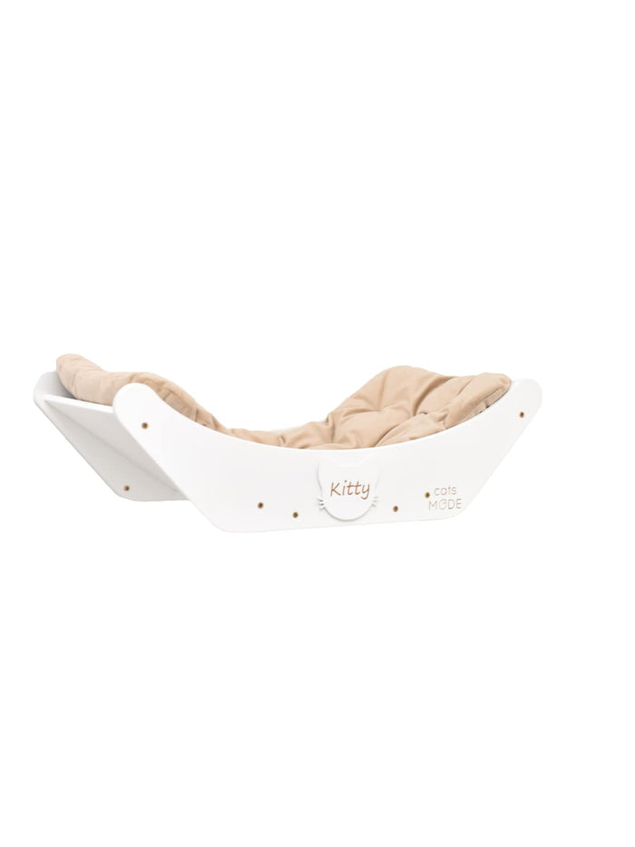 Cat Bed Shelf White