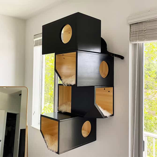 Catissa Wall Cat Tower by Catissa, view 3