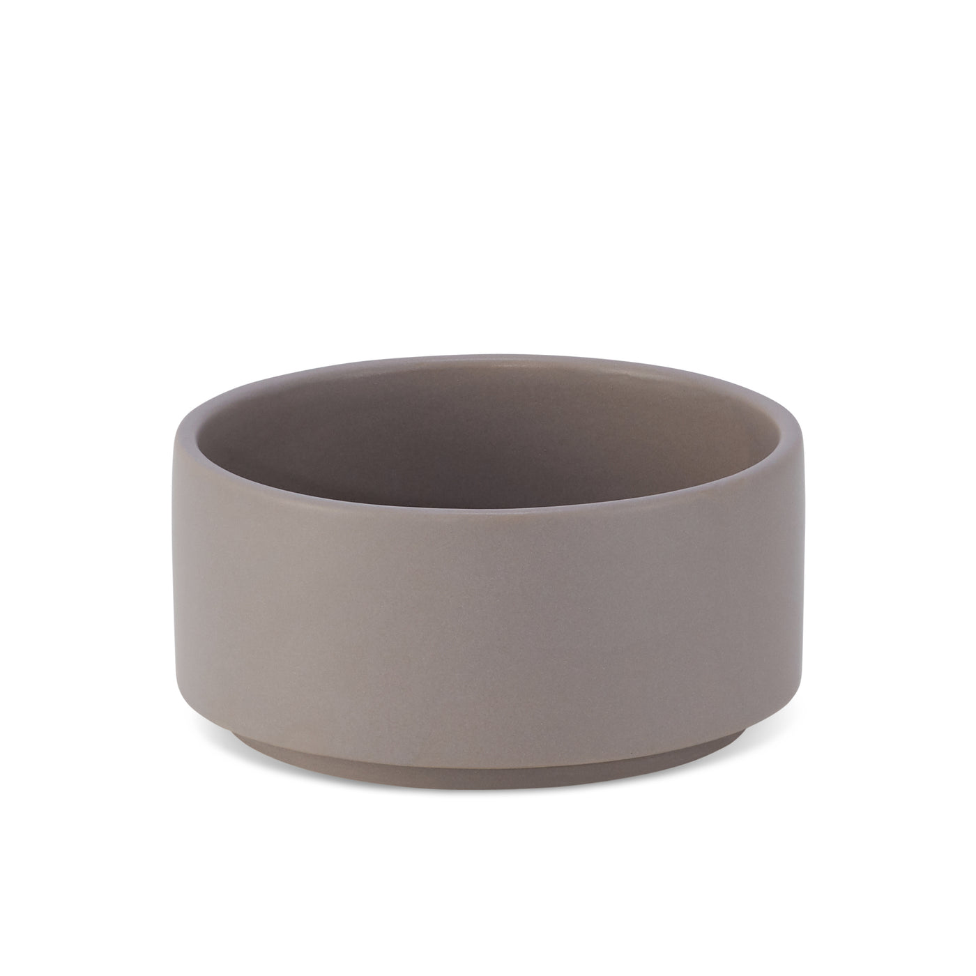 Vuku Ceramic Cat Bowl in Cocoa