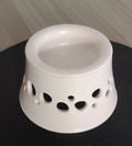 Gaudi Elevated Ceramic Cat Feeder