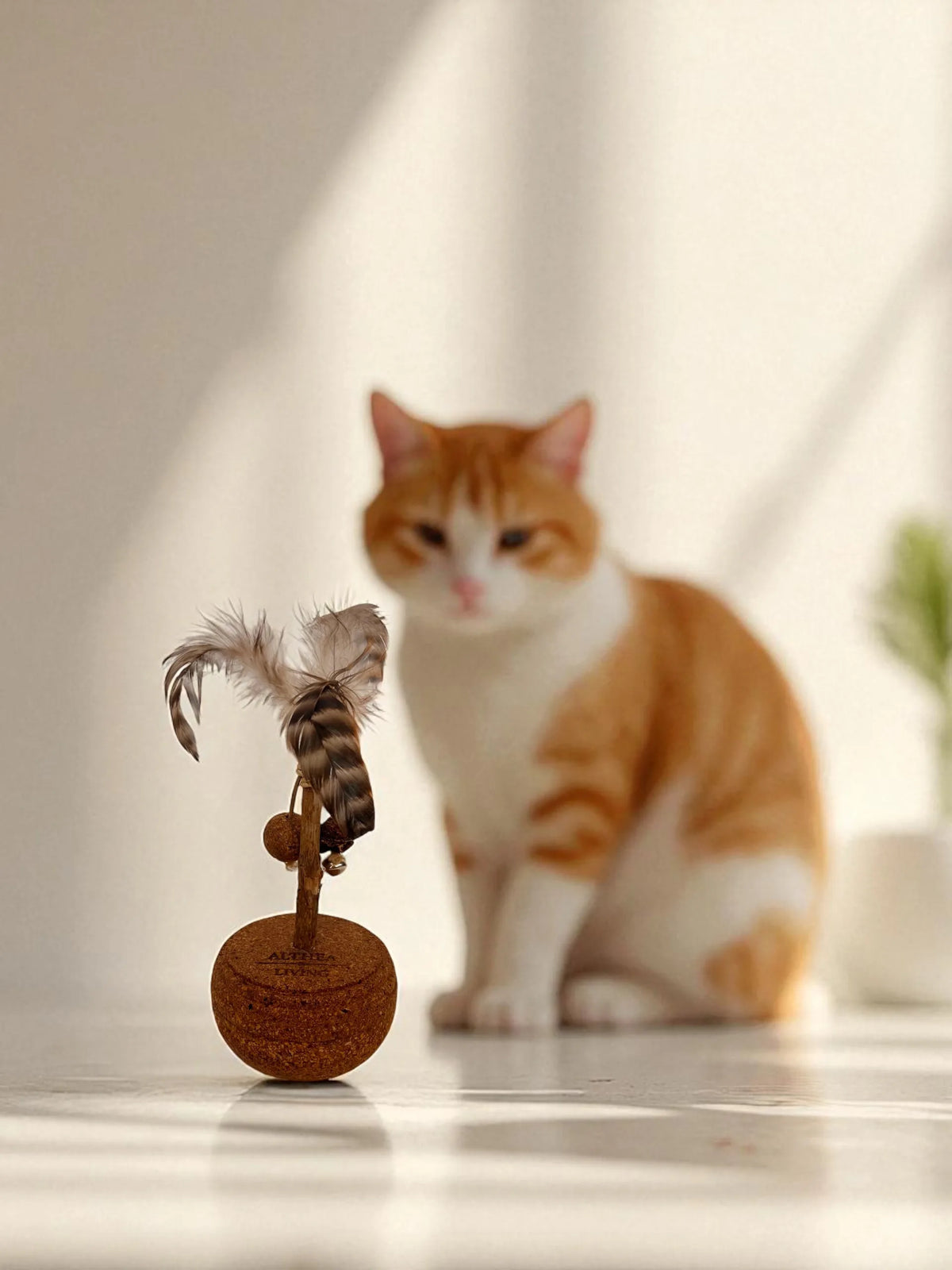 Vela Cork Cat Toy, view 10
