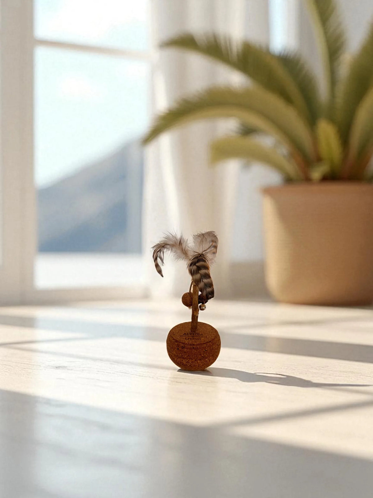 Vela Cork Cat Toy, view 8