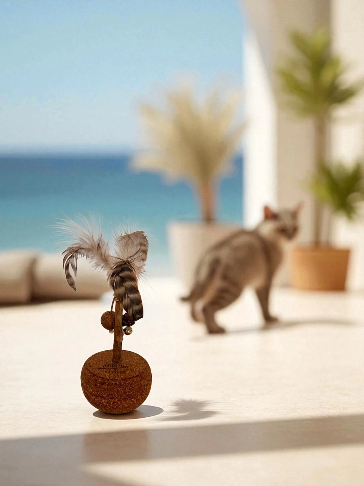 Vela Cork Cat Toy, view 9