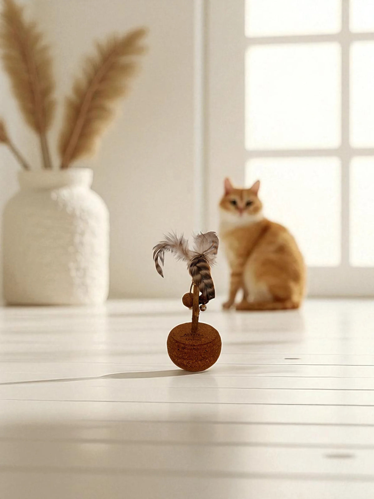 Vela Cork Cat Toy, view 7