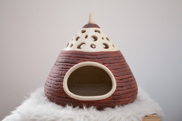 Capadocia Ceramic Cat Cave, view 2