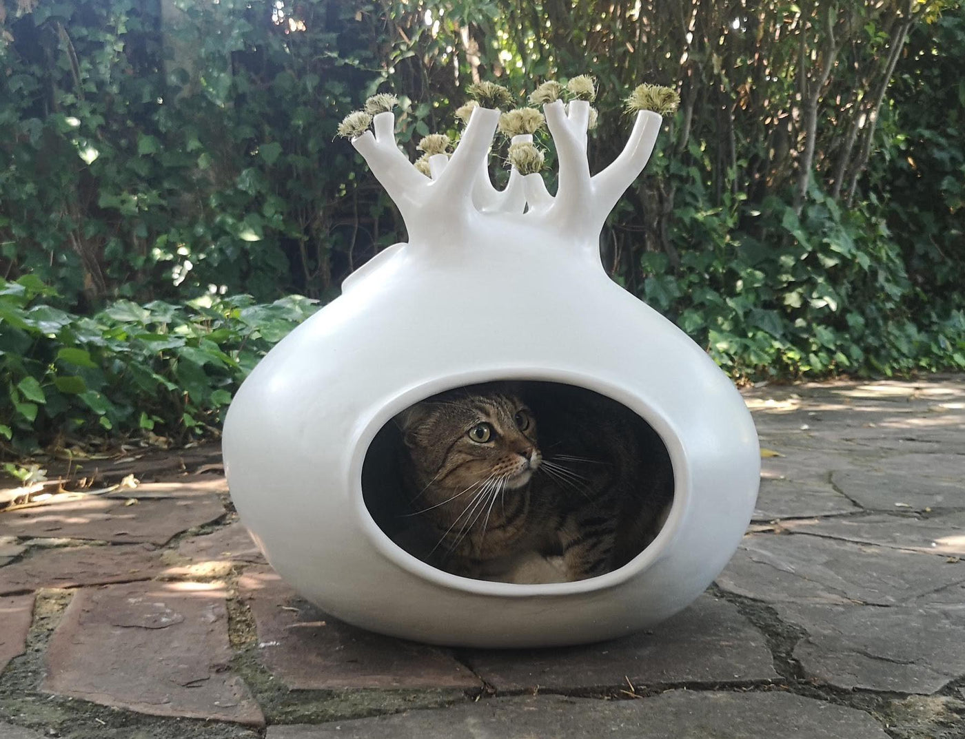 Baobab Ceramic Cat Cave, view 4