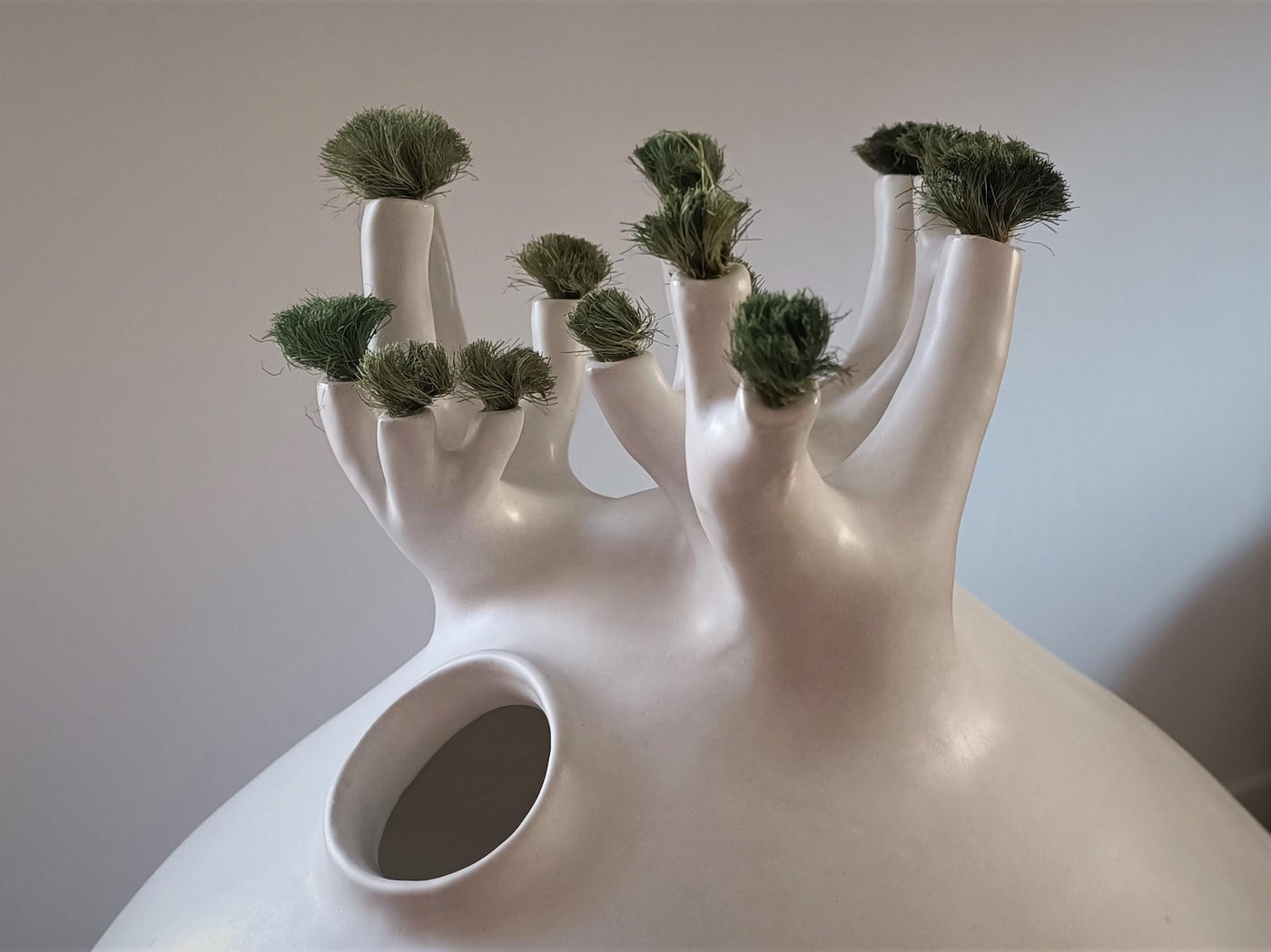 Baobab Ceramic Cat Cave, view 6