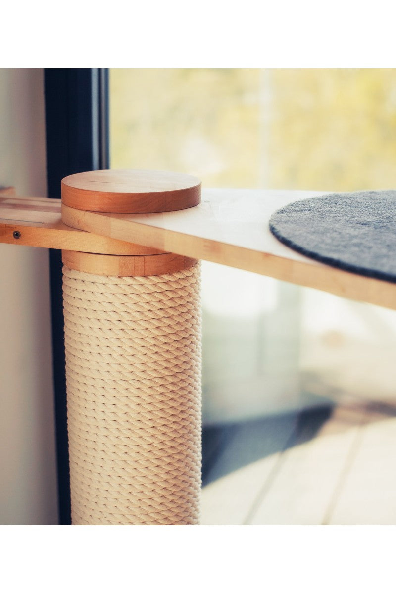 Wall-Mounted Cat Scratcher, 1 Post, view 2