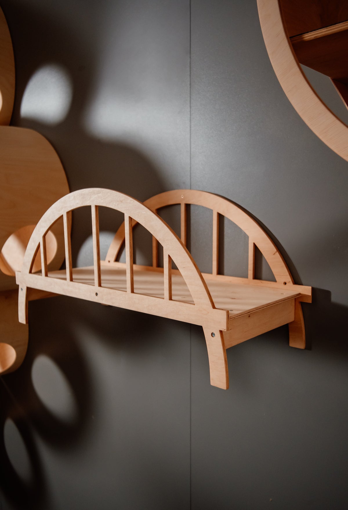 Wall-Mounted Cat Bridge, Cats Joys