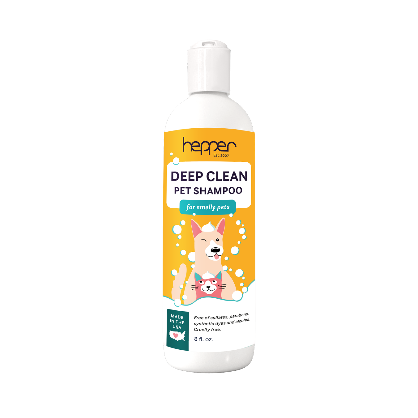 Deep Clean Pet Shampoo by Hepper