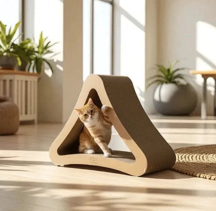 Delta Geometric Cat Scratcher by Althea Living