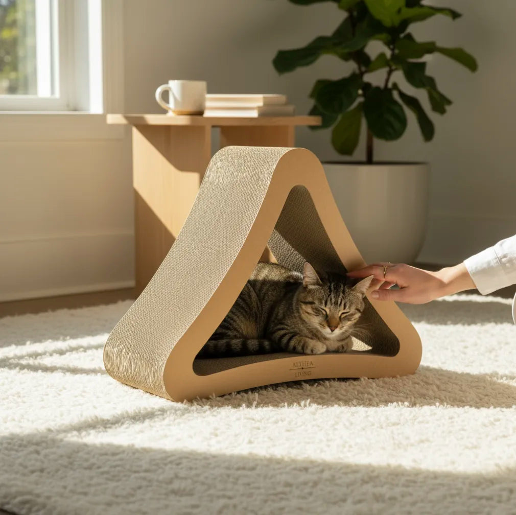 Delta Geometric Cat Scratcher, view 8
