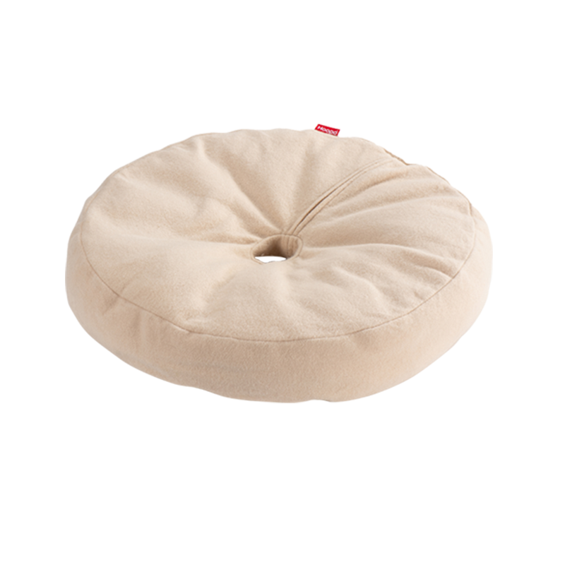 Donut Cat Bed in Nude