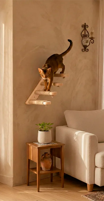 Salitre Cat Climbing Steps, view 3