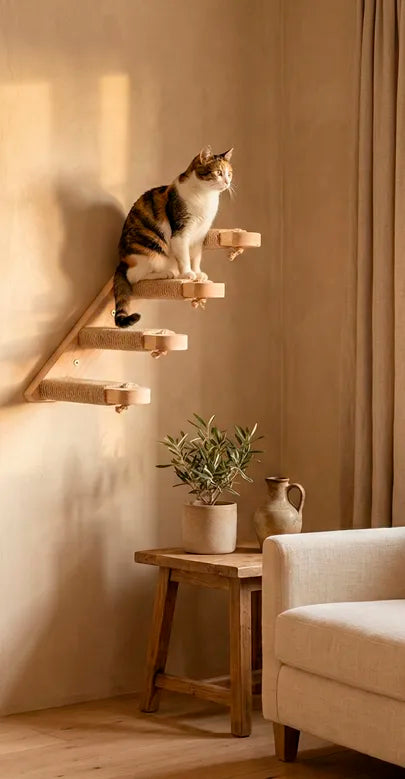 Salitre Cat Climbing Steps, view 4
