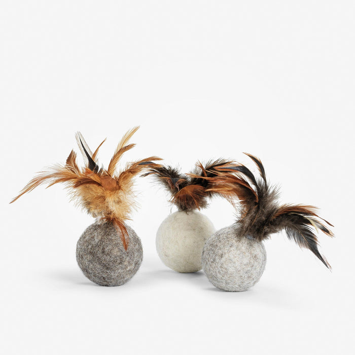 Feather Balls, 3 Pack by Tail Living